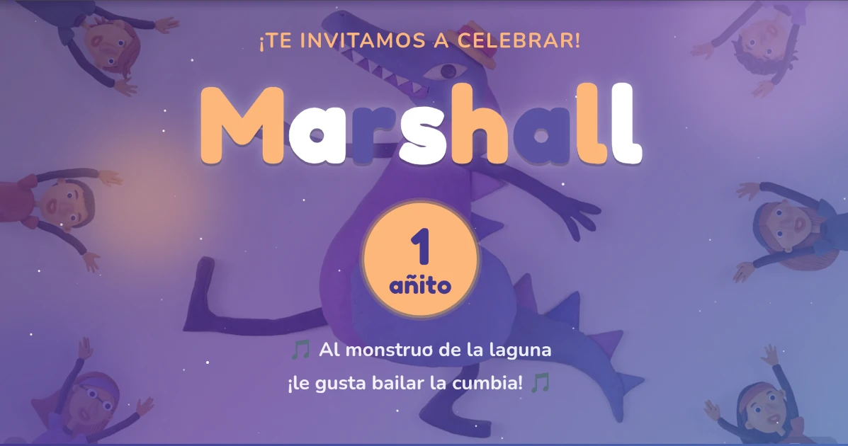 Vista previa de una invitación digital de Invyo